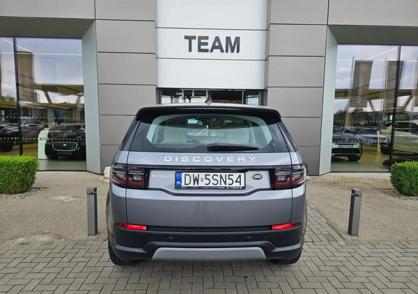 Land Rover Discovery Sport cena 199900 przebieg: 28500, rok produkcji 2022 z Szklarska Poręba małe 466